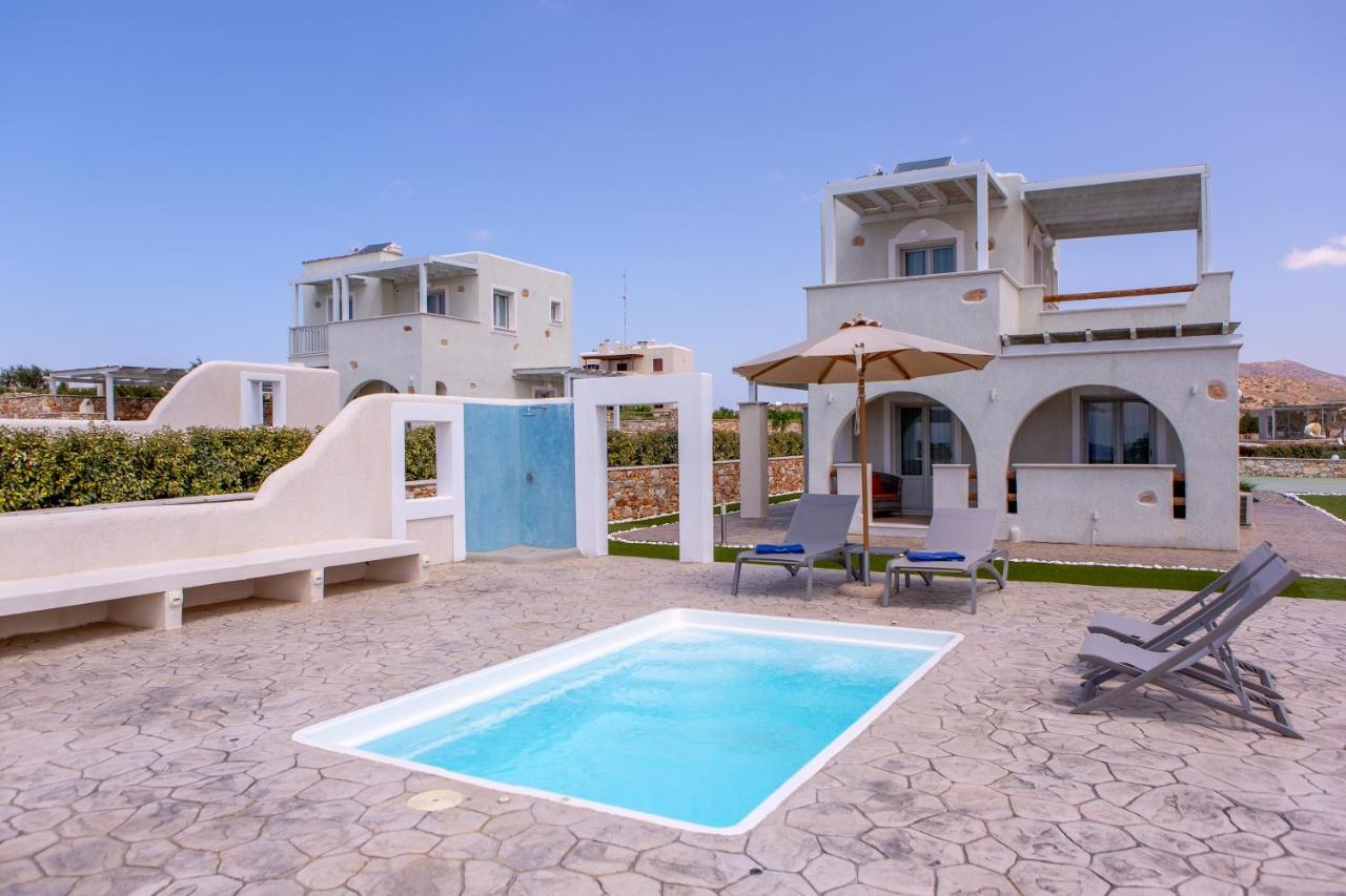 Sun And Moon Villas Pirgaki  外观 照片